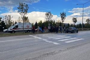 Vatandaştan trafik ışığı isteği…Prof. Dr. İhsan Doğramacı Bulvarı kavşağı adeta kazaların adresi oldu