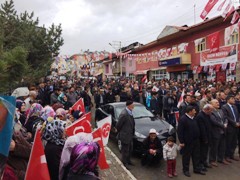 MHP Adayı Kamil Aydın Olur'da