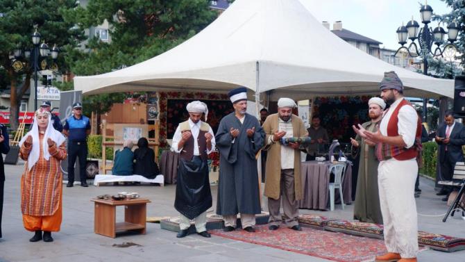 Erzurum'da Ahilik Haftası kutlandı