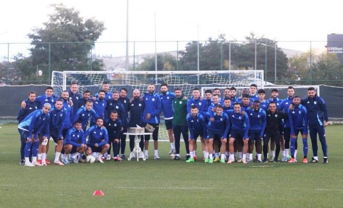 Erzurumspor FK’da Iğdır FK maçı hazırlıkları başladı