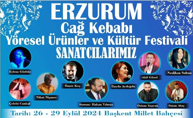 Ankara'da cağ kebabı ve kültür festivali