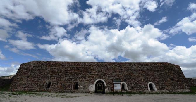 Erzurum'da bir ecdat yadigarı: Aziziye Tabyaları