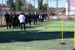 Erzurum’da “Gönüllük masalı” projesi