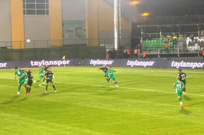 Iğdır FK: 1 - Erzurumspor FK: 2