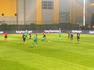 Iğdır FK: 1 - Erzurumspor FK: 2