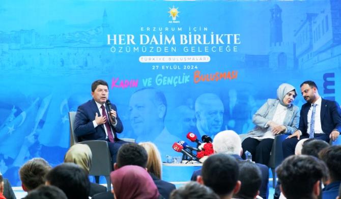 Adalet Bakanı Tunç: "Daha da güçlenerek yolumuza devam ediyoruz"