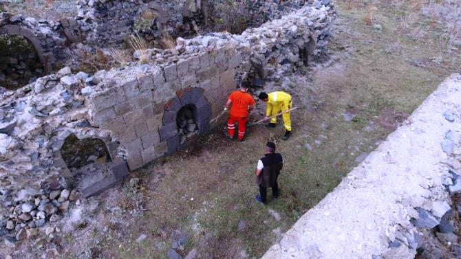 Erzurum ecdadına yürüyor, Tabyalar gün yüzüne çıkıyor