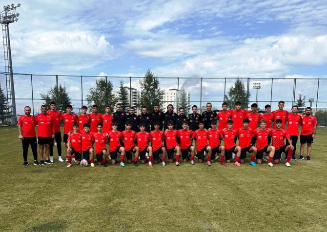 Türk Devletleri U16 Futbol Turnuvası Erzurum'da başlıyor