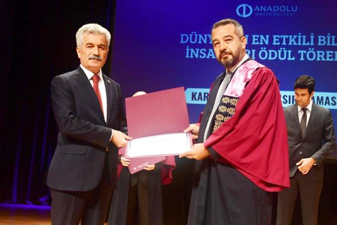 Prof. Dr. Cem Işık dünyanın en etkili bilim insanları listesinde