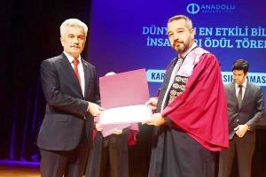 Prof. Dr. Cem Işık dünyanın en etkili bilim insanları listesinde