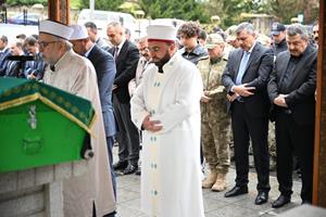 Erzurum Emniyet Müdürü Kadir Yırtar’ın acı günü