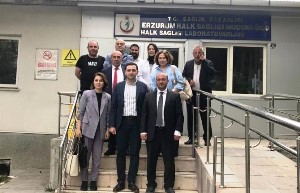 Erzurum Halk Sağlığı Laboratuvarı’nın akreditasyonu yenilendi