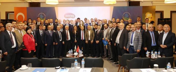 Enerji Kentleri Birliği'nin Meclisi Erzurum'da toplandı