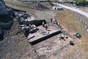 Höyükteki 7 bin yıllık tarih, tez çalışmalarına ilham veriyor