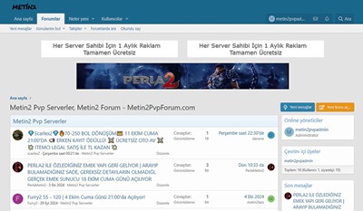 En Yeni Emek Metin2 Pvp Serverler
