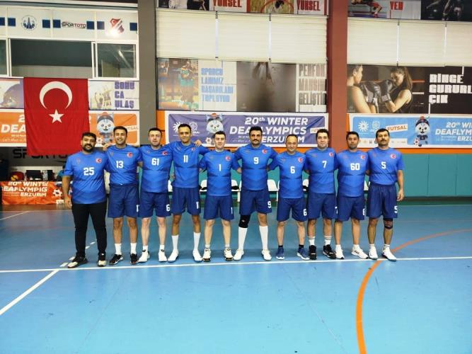 Kamu spor oyunlarında Erzurum farkı