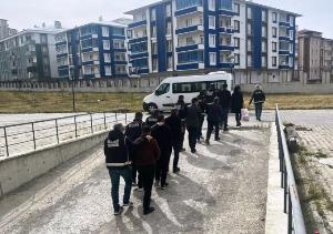 Erzurum merkezli 5 ilde dolandırıcılık operasyonu