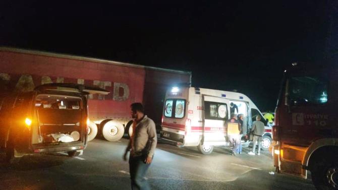 Aşkale’de trafik kazası: 4 yaralı