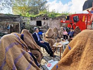 Erzurum’da Dünya Kadın Çiftçiler Günü etkinliği