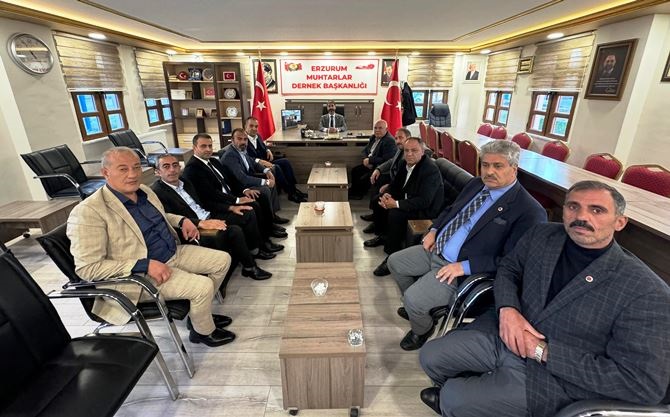 MHP İl Başkanı Yurdagül: 'Muhtarlarımız Göz Bebeğimiz'