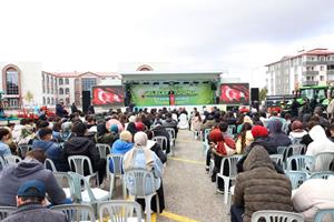 Erzurum'da tarım şenliği