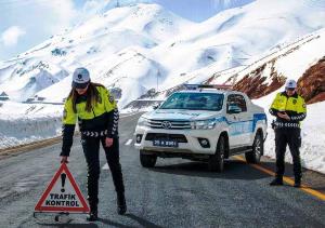 Erzurum’da 9 ayda bin 402 trafik kazası