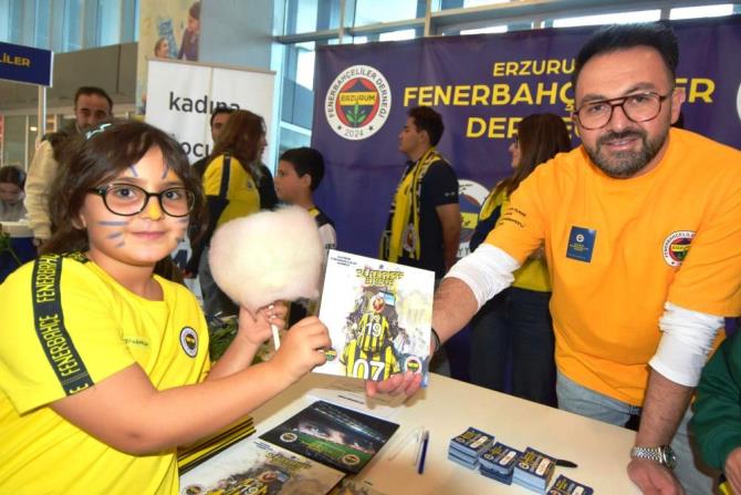 Erzurum Fenerbahçeliler Derneği'nden 'Kadın ve Çocuğa Dokunma' tepkisi