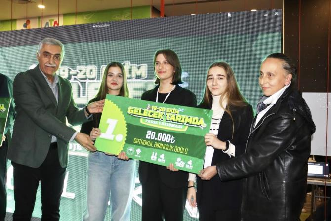 Gelecek Tarımda Proje Festivali’nde ödüller sahiplerini buldu