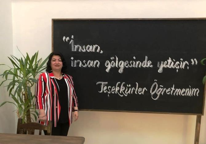 Canan öğretmenin gururu