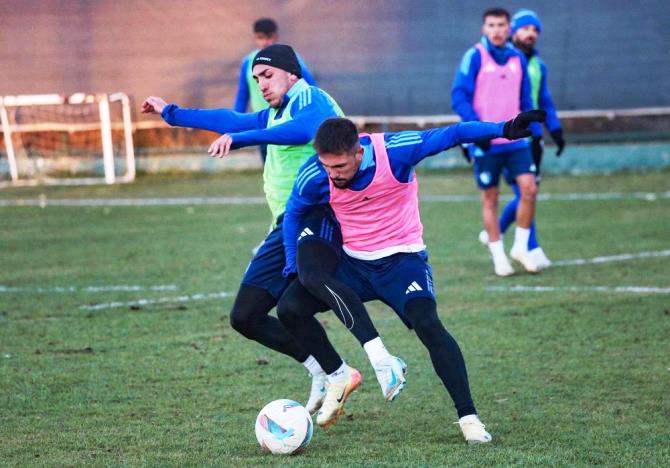 Erzurumspor FK, Ankara Keçiörengücü mesaisine başladı