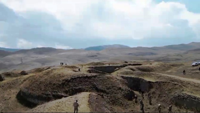 Erzurum ecdadına yürüyor, Tabyalar gün yüzüne çıkıyor