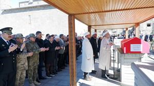 Erzurum şehidini gözyaşlarıyla uğurladı