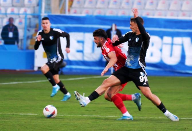 Erzurumspor FK: 4 - Ankara Keçiörengücü: 0