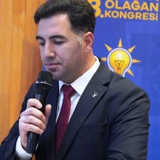 Gökhan Kanal yeniden Ak Parti Pasinler ilçe başkanı seçildi