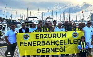 Erzurum Fenerbahçeliler Derneği'nden Cumhuriyet Bayramı mesajı