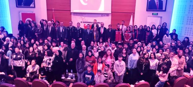 Erzurum’da ‘’Vatan ve kahramanlık buluşmaları” programı