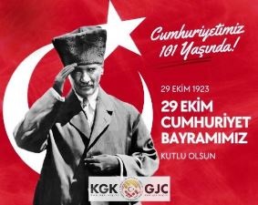 KGK: Cumhuriyetimizin temel değerlerinden taviz veremeyiz