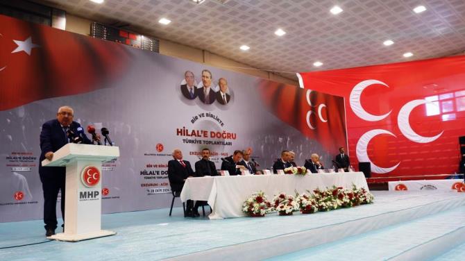 MHP Genel Başkan Yardımcısı Semih Yalçın: "MHP, siyasi hayatı boyunca oyun kurmuş, oyun bozmuş ama oyun oynamamıştır"