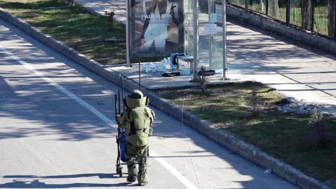 Erzurum’da polisi hareketlendiren anlar