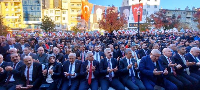 MHP Erzurum İl Başkanlığı tarihi binada hizmet verecek