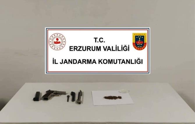 Erzurum'da jandarma kaçakçılara geçit vermiyor