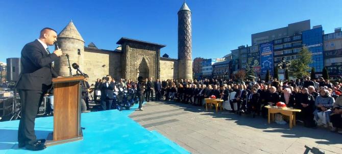 Erzurum'da “Engelleri Kaldırıyoruz” diye yola çıktılar