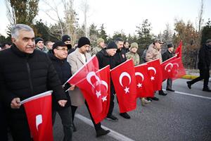 Erzurum'da 147 yıl önceki kahramanlık ruhu bir kez daha yaşatıldı