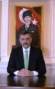 Vali Çiftçi: “Atatürk'ün en büyük eseri Cumhuriyetimiz”