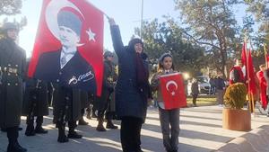 Erzurum’da 10 Kasım Atatürk’ü anma programı