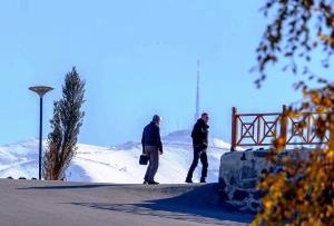 Doğu Anadolu’da termometreler -12.5’i gördü