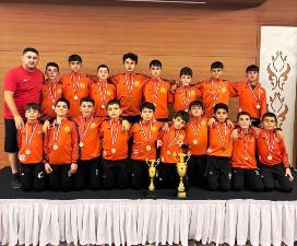 Antalya Academy Cup şampiyonu Yıldızkent Spor Kulübü oldu