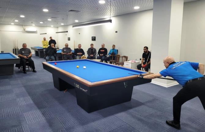 Erzurum’a dünya standartlarında bilardo salonu