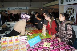 Erzurum'da Kitap Fuarı'na Yoğun İlgi
