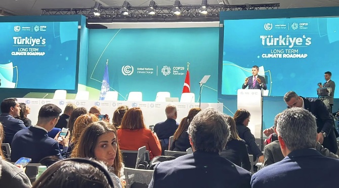 KGK, Bakü’de COP29 zirvesine katıldı